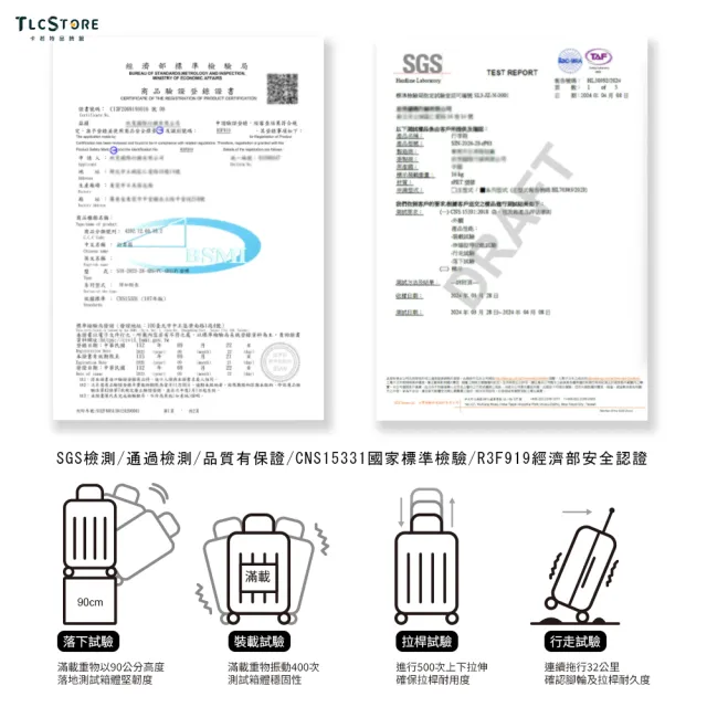 【TLCSTORE】SNOOPY史努比29吋雙開上掀行李箱(2年保固 海關鎖 360度飛機輪)