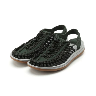 【DIADORA】DIADORA ALLIGATOR II 編織涼鞋 綠 DA7617245 男鞋