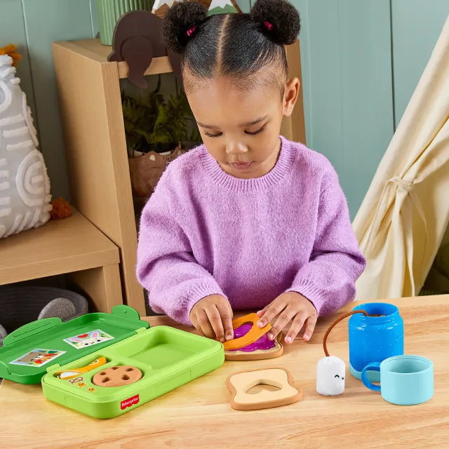 【Fisher price 費雪】森林野餐盒