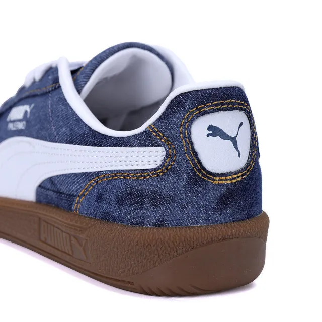 【PUMA】Palermo Denim 休閒運動鞋 男女共同 40841801 男鞋 女鞋 休閒鞋 薄底鞋 藍色
