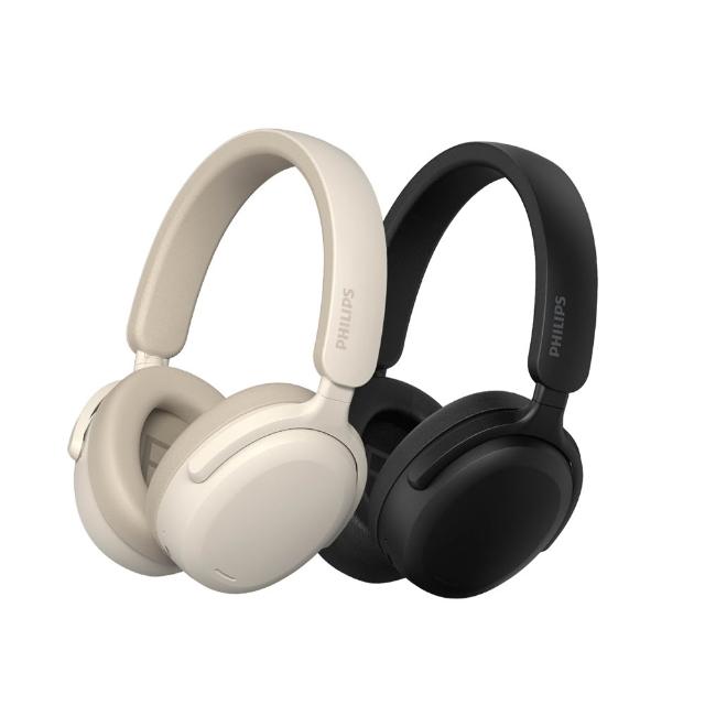 【Philips 飛利浦】55小時長續航立體聲耳罩式耳機-TAH2300