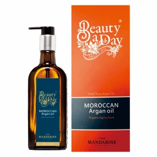 【MANDARINE 曼達琳】2026新品有機阿甘油*1瓶(官方C)