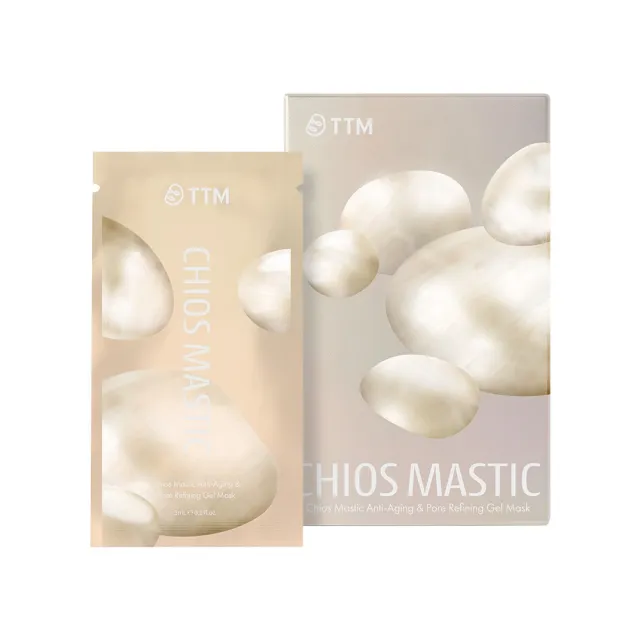 【TTM 提提研】希俄斯乳香緊緻煥顏潤凍膜（10入/盒）