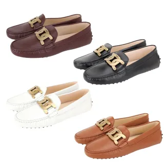 【TOD’S】Kate Kate 金屬釦豆豆鞋-多款可選