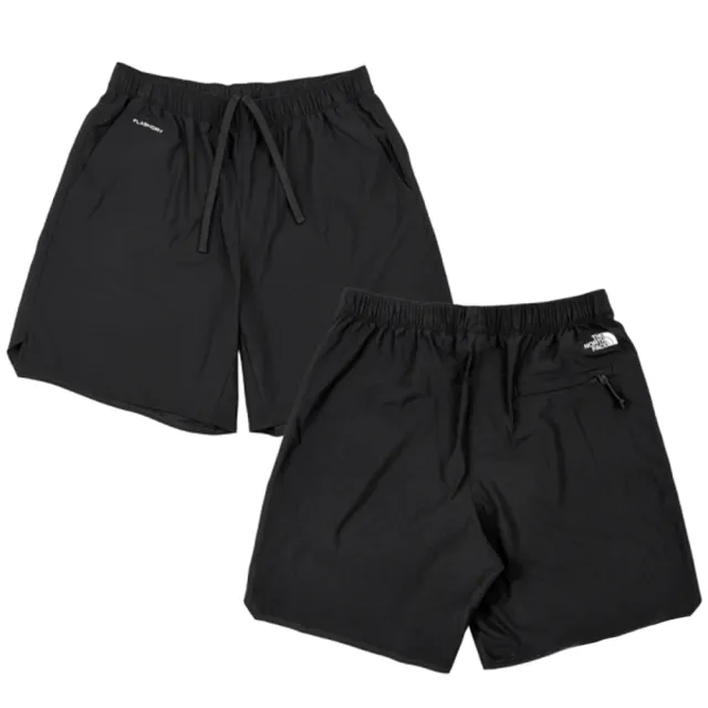 【The North Face】北臉 短褲 女 運動褲 吸濕排汗 W MENTHA PULL-ON SHORT 黑 NF0A8G7KJK3