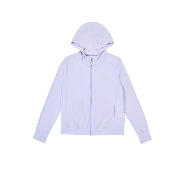 【FILA】FILA 女薄外套-淺紫 5JKA-1113-MV