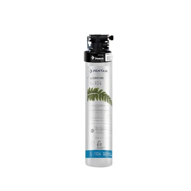 【濱特爾】S104除鉛家用型淨水器( S-104平行輸入濾芯 + 原廠淨水器濾頭座 / DIY自行安裝 )