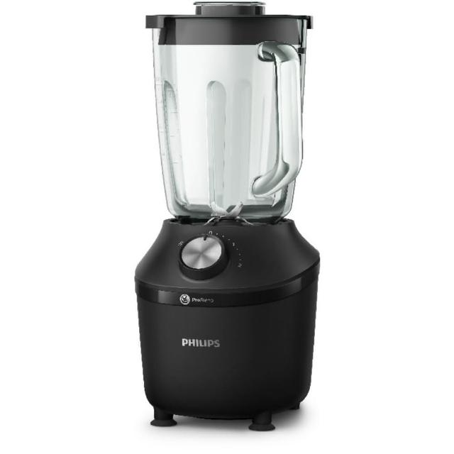  PHILIPS 飛利浦 HR2291/01 專業型調理機，採用高硼砂玻璃內部材質，容量1-2L，轉速高達15000-20000 RPM，功率500-600W，適合製作新鮮果蔬汁。產品尺寸332x22x238 mm，重量1.52 KG，電壓110V，產地中國，享有2年保固，BSMI許可字號R3D904。高效能榨汁，耐用安全，是家用調理機的最佳選擇。 
