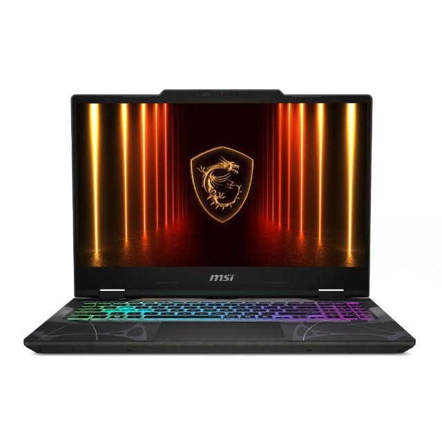 【MSI 微星】15.6吋 Core5 RTX5050 電競筆電(Cyborg 15/Core5-210H/16G/512G SSD/W11/B2RWEKG-892TW)