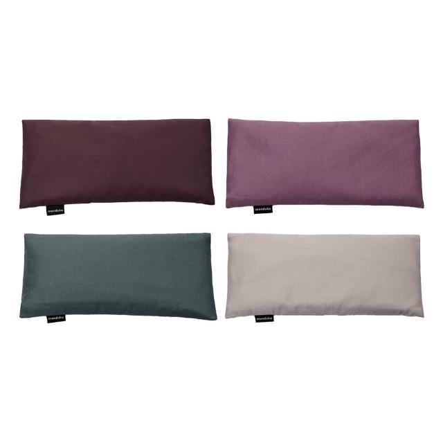 【Manduka】Eye Pillow 有機棉放鬆眼枕 (瑜珈眼枕、薰衣草眼枕) - 多色可選