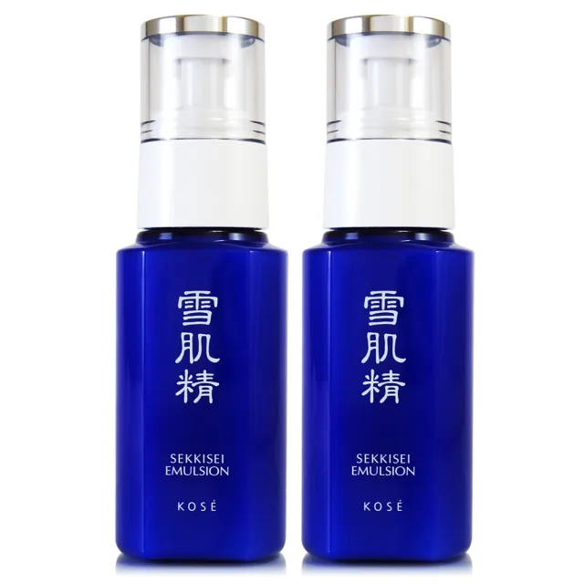 【KOSE 高絲】雪肌精乳液70ml*2 -按壓瓶 - 正貨容量澎湃組(專櫃公司貨)