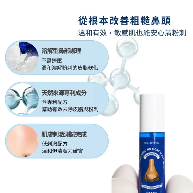 【One Days You】韓國黑頭導出液100ml+鼻貼15片
