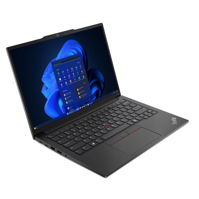 【ThinkPad 聯想】特仕版14吋商務筆電(ThinkPad E14/Ultra 5 135U/16G+16G/1TB+512G/W11P/三年保/黑)