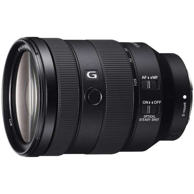 【SONY 索尼】FE 24-105mm F4 G OSS 變焦鏡頭 SEL24105G --公司貨