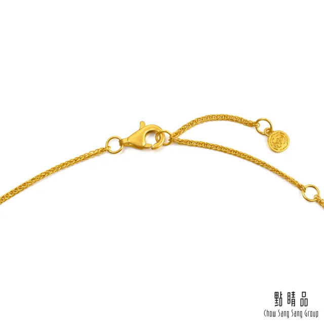 【點睛品】金馬騰雲 黃金項鍊_計價黃金