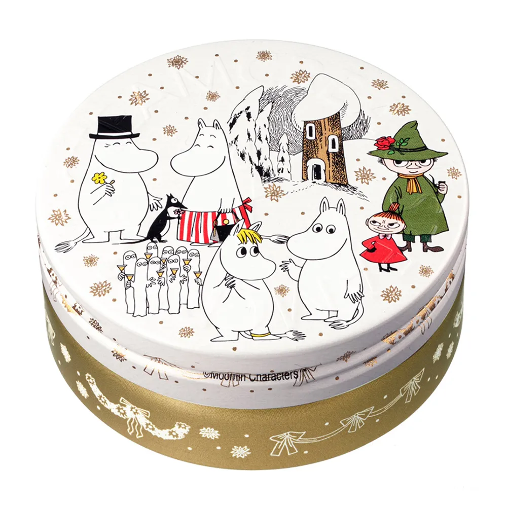 【STEAMCREAM 蒸汽乳霜】1597/嚕嚕米家族 冬日樂章 75g/1入(官方直營 / 高效保濕 / 純素保養)