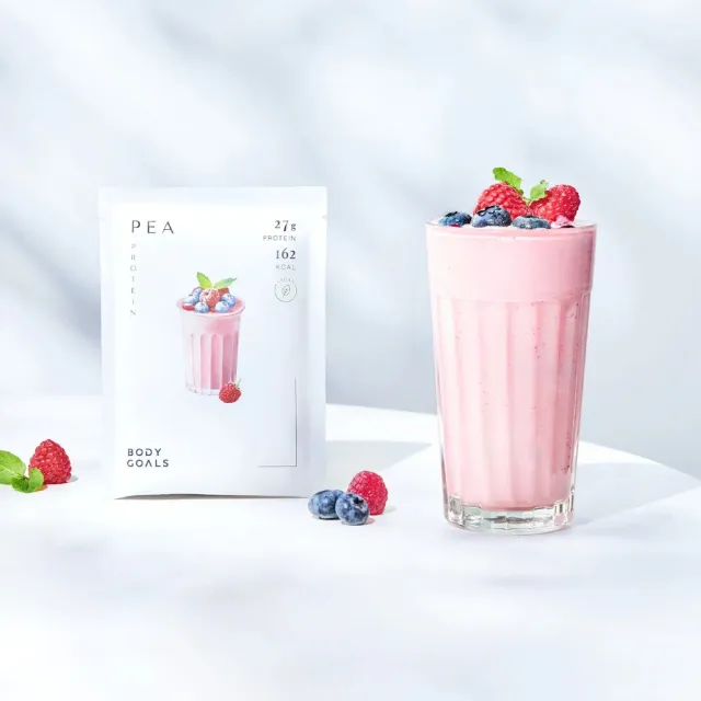 【Body Goals】多效豌豆蛋白飲PRO-60入組 40G/包