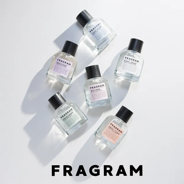 【FRAGRAM 慕浴】清新水生淡香水50ml(專櫃公司貨)