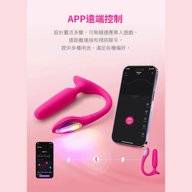 【Lovense】Lush Anal 智能後庭震動器(情趣職人 後庭按摩器 情趣用品 前列腺按摩)