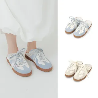 【D+AF】Disney 牡蠣寶寶真皮德訓穆勒鞋