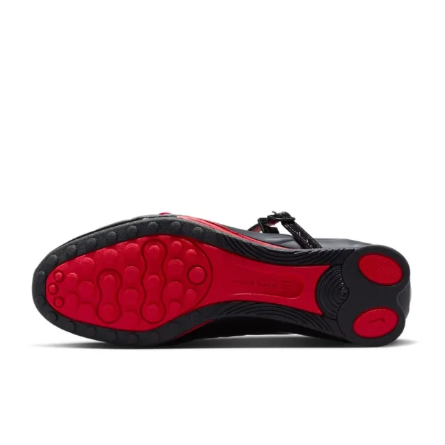 【NIKE 耐吉】W LABELHOOD x Nike Shox Z Calistra 黑 漆皮 花卉刺繡 回彈 休閒鞋 運動鞋 女鞋 IW7881-001