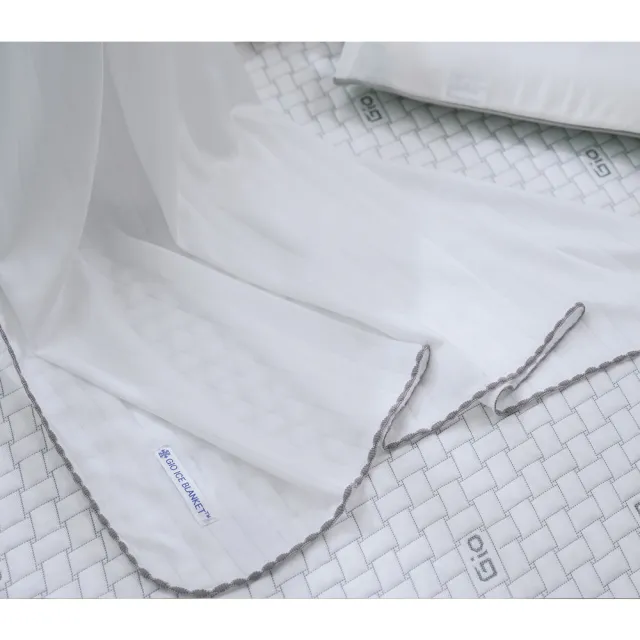 【GIO Pillow】90x100cm 冰紗涼感被(冰絲涼感 嬰兒被毯 午睡被 空調被 隨身被 可水洗)