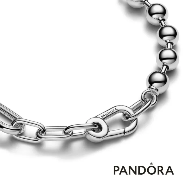 【Pandora 潘多拉】PandoraME金屬圓珠鏈圈手鏈