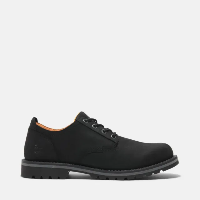 【Timberland】黑色皮革防水休閒鞋 防水鞋 鞋子 男鞋 (A699PW05)