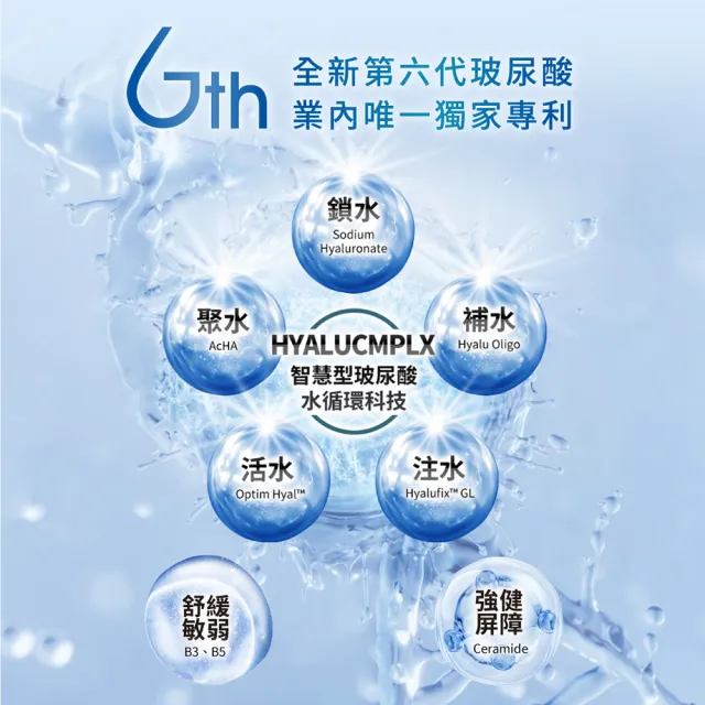 【DR.WU 達爾膚】玻尿酸保濕微導面膜3PCS