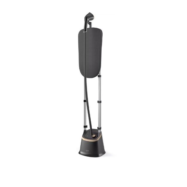 【Philips 飛利浦】清新直立式蒸氣掛燙機(STE3170)
