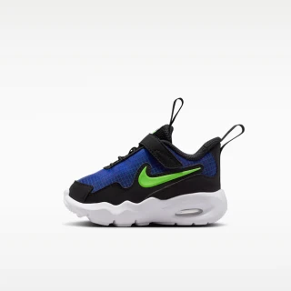 【NIKE 耐吉】Air Max Nova TD 小童 運動休閒鞋 舒適 緩震 黑藍綠(FN4461-400)