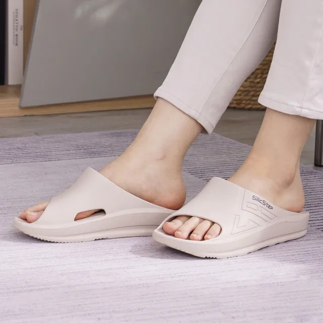 【ATTA】官方直營 台灣製 SilicStep 矽晶減塑環保足弓拖鞋(足弓支撐/2025德國iF設計獎)