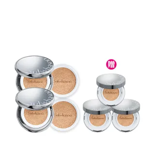 【Sulwhasoo 雪花秀】官方直營 完美珍珠光精華氣墊 二盒四蕊(柔焦版/水亮版)