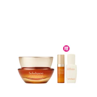 【Sulwhasoo 雪花秀】官方直營 滋陰蔘回彈霜30ml(膠原霜/乳霜/抗老/膠原蛋白)