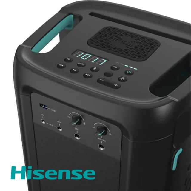 【Hisense】海信 PARTY ROCKER ONE 可攜式派對藍芽喇叭(公司貨)
