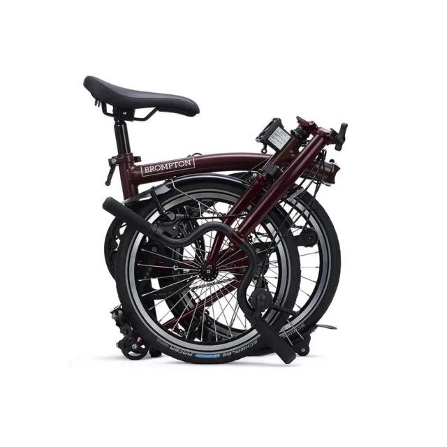 【Brompton】C Line 折疊車 - 2026 紫梅紅 - S把4速(B3BP-CLN-PR004N)