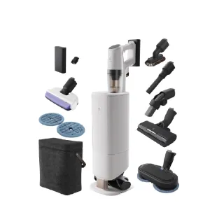 【Electrolux 伊萊克斯】極適家居800系列無線濕拖吸塵器-晨光白(EFP81835S 極淨塔高階版)