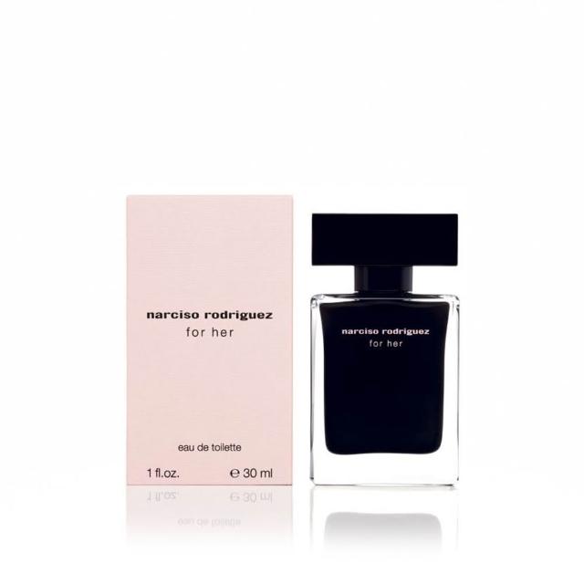 【NARCISO RODRIGUEZ】官方直營 for her 同名淡香水 30ml