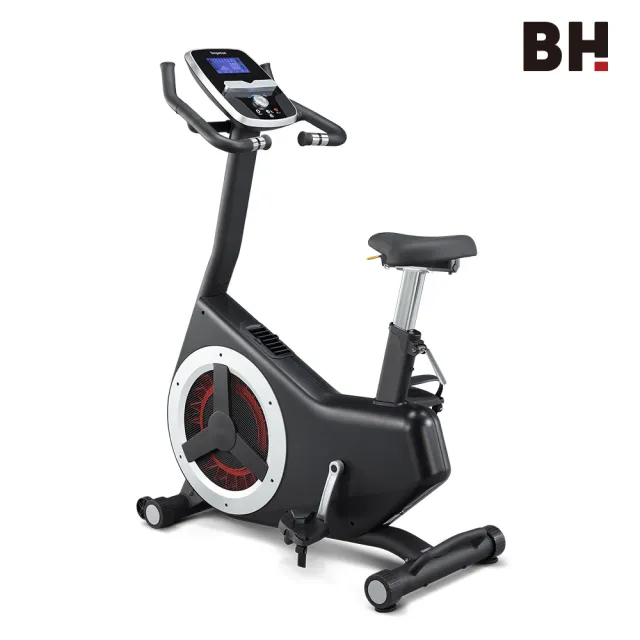 【BH】IV6500am AirMax 磁控風扇程控立式健身車(飛輪車/16段電磁阻力/風磁雙控)