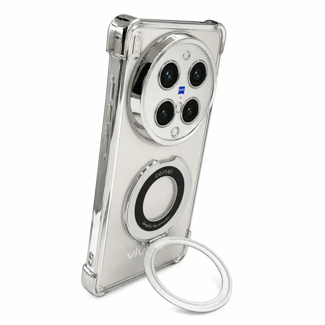 【ACE CASE】VIVO X300 Ultra 指環支架四角防摔手機殼 /保護殼 /保護套