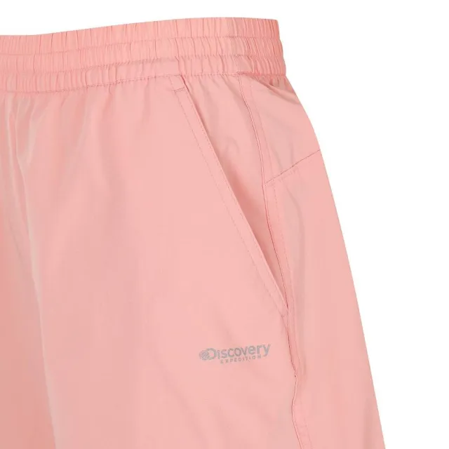 【Discovery Expedition】Freshvent 女版 輕量梭織短褲 訓練 機能短褲 (DWTB92063-PCS)
