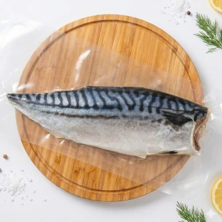 【RealShop 真食材本舖】20件組 挪威薄鹽鯖魚片 2XL 200g&plusmn;10%/片 (20片 真食材本舖)