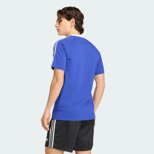 【adidas 愛迪達】世界盃 阿根廷 運動 休閒 短袖 男上衣 AFA OG TEE(JZ6307)