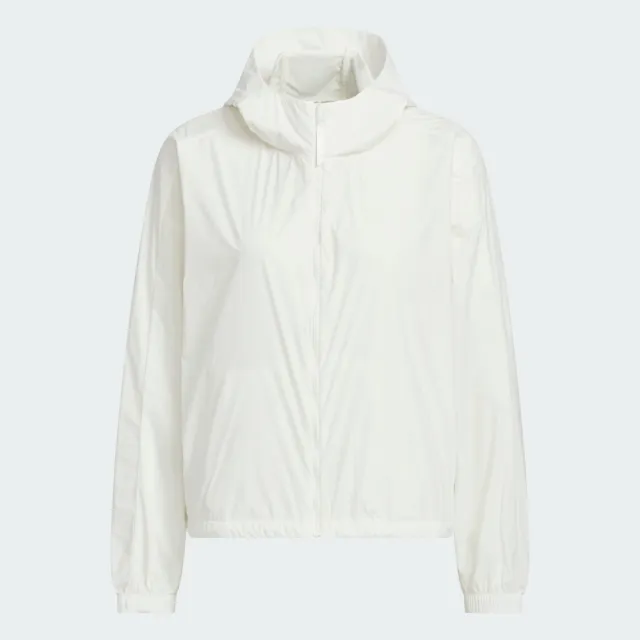 【adidas 愛迪達】運動 休閒 連帽 女外套  FAV WV JKT2(KS2861)