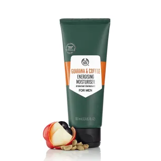 【THE BODY SHOP 美體小舖】男士綠咖啡活力潤膚乳-100ML(臉部乳液)