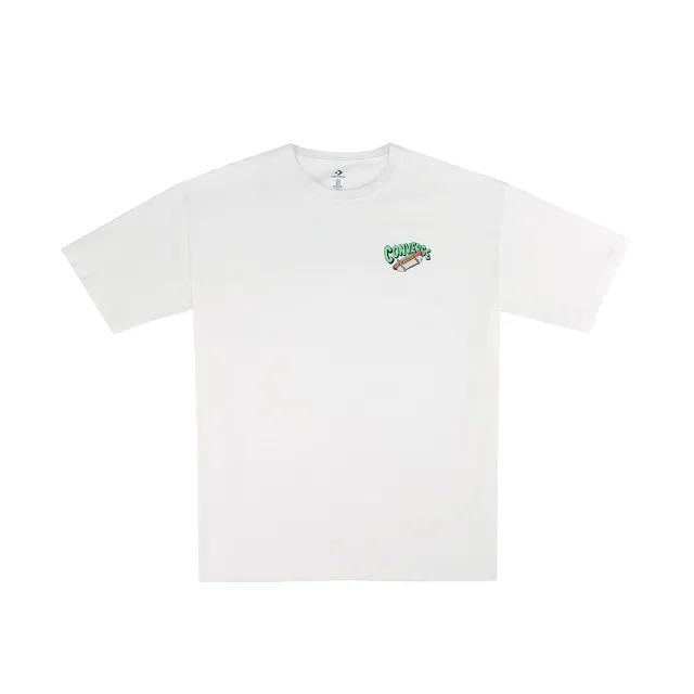 【CONVERSE】Toaster Graphic Tee Egret 男款 白色 休閒 短袖 MCJ751-W2Y
