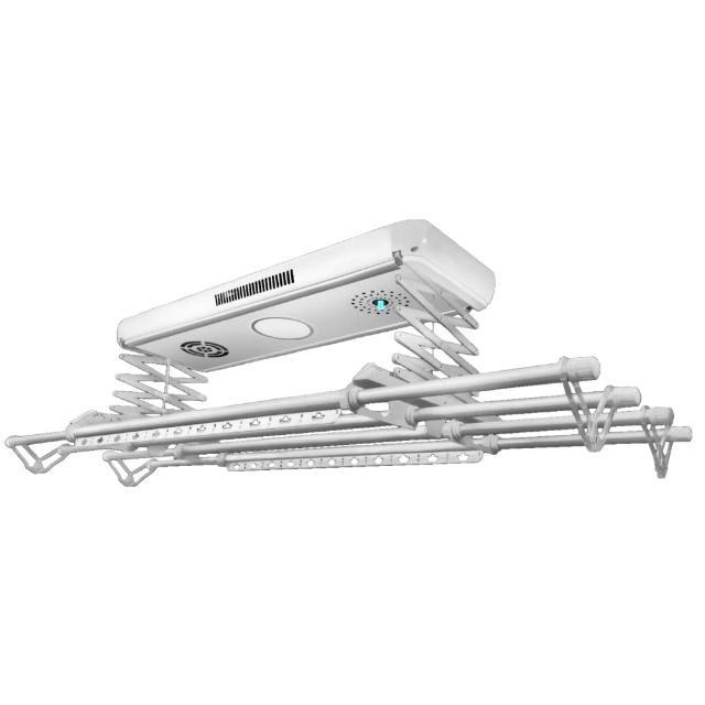 ORLANT歐蘭特 OT-09-CS ORLANT歐蘭特 OT-09-CS 雙桿曬衣架,採用耐用鋁合金材質,輕盈不生鏽。主機尺寸95x8x31cm,曬衣桿長度117cm可延伸至170cm,昇降高度達120cm,承載力高達35kg。適合陽臺、浴室使用,方便伸縮收納,節省空間。1組裝,產地中國,品質可靠,提升居家曬衣效率。