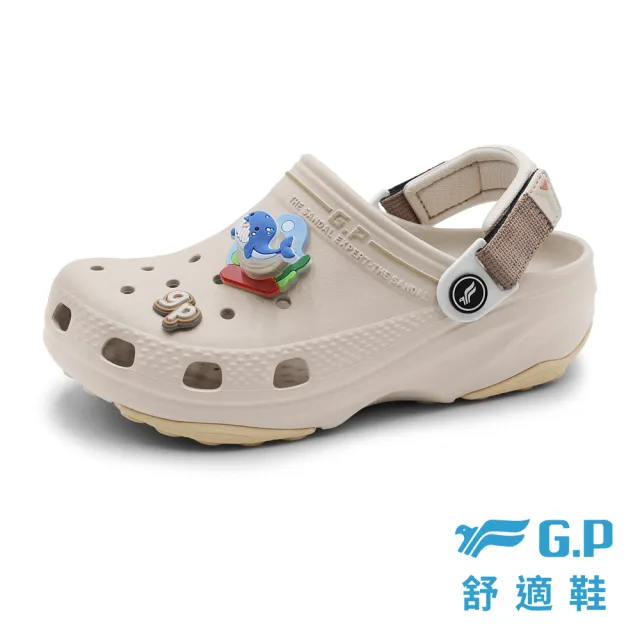 【G.P】兒童炫光綠藻蛙特鞋 A5333B(SIZE:31/32-35/36 共四色)