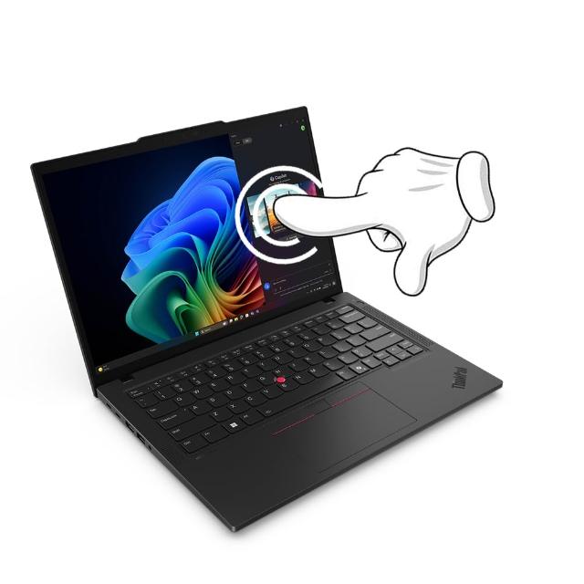 【ThinkPad 聯想】14吋AMD商務觸控筆電(T14s Gen6/Ryzen AI 5 PRO 340/16G/512G/WUXGA/W11P/三年保)