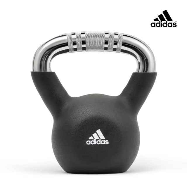 【adidas 愛迪達】健身鑄鐵壺鈴(8Kg/18LB)